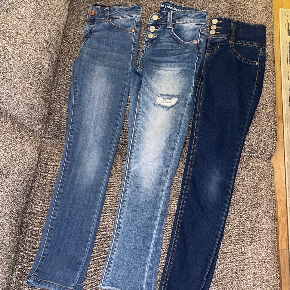 Girls jeans lot